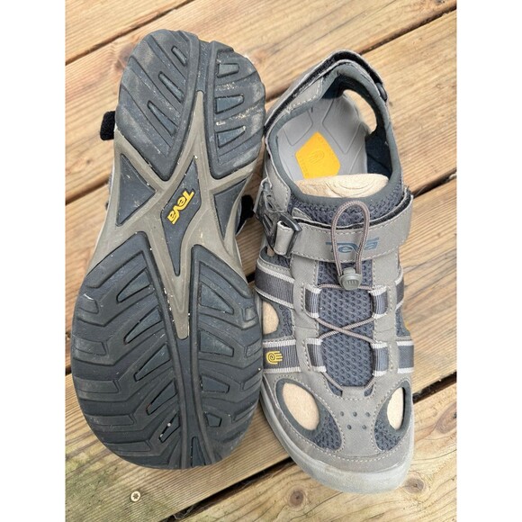 Mens Teva Sandals - Size 11 - Picture 4 of 8